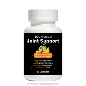 Capsules <span class=keywords><strong>de</strong></span> soutien articulaire synergiques 4-en-1 à base <span class=keywords><strong>de</strong></span> plantes, marque privée, pour le bien-être naturel des os et des articulations et l'équilibre systémique - Product Image 1