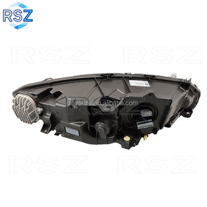 RAYSEZE Phares pour <span class=keywords><strong>Volvo</strong></span> S90 <span class=keywords><strong>V90</strong></span> 2017 2023 Phare Full LED VERSION AMÉRICAINE Version Haute Basse 31655146 31655147 31689193 - Product Image 2