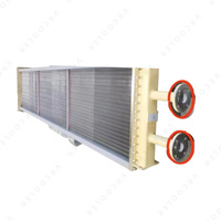 Enfriador de Aire Industrial, Intercambiador de Calor Aire-Agua para Sistema de Refrigeración de Turbinas de Vapor en Plantas de Energía