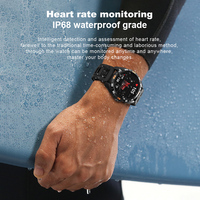 Reloj Inteligente S2 para Hombre, Pantalla Redonda HD de 1.43'', Llamadas por BT 5.0, Resistente al Agua IP68, Monitor de Frecuencia Cardíaca, SpO2, Monitor de Sueño, 300 mAh, 50 Días de Autonomía