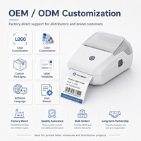 Impresora Portátil de Etiquetas Térmicas Uyin B11 de 2 Pulgadas ESC/POS en Stock para Uso Comercial, Impresión de Etiquetas de Precio para Supermercados