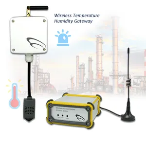 Radio Wave Wireless Sensor z-wave temperature humidity sensor