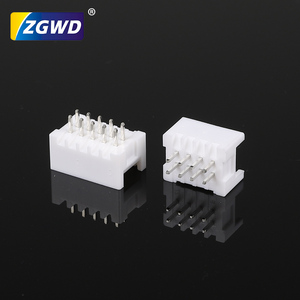 Xhld2.54 hàng tăng gấp đôi dọc 180 độ <span class=keywords><strong>PCB</strong></span> kết nối <span class=keywords><strong>pin</strong></span> thẳng khóa dây để Hội Đồng Quản trị kết nối - Product Image 3