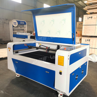 Machine de découpe laser CO2 1390 – Découpe et polissage, élimination des bavures, haute stabilité – Acrylique, bois, MDF, papier, signalétique, meubles, vente en gros