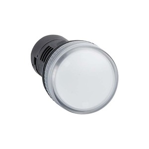 Lampe indicatrice XB2BV 24V LED IP65 en plastique bleu pour usage industriel - Product Image 1