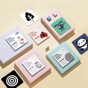 <span class=keywords><strong>Giocattoli</strong></span> Educativi Stampati, Libro per Bambini, Carte Flash in Carta per l'Educazione Precoce, per Bambini da 2 a 4 Anni - Product Image 4