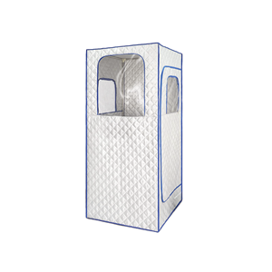 Calentador de Sauna infrarrojo de diseño moderno a estrenar con sala de Sauna al aire libre relajante de vapor húmedo con accesorio de Panel de Control y tienda - Product Image 1