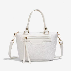 Sac à main spacieux pour femme en PU, bandoulière simple, fermeture éclair, utilisation polyvalente, toutes saisons - Product Image 1