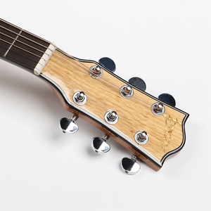 Guitarra Acústica de Gama Media, Tapa de Abeto, Fondo de Catalpa, 40 Pulgadas, Guitarra Deviser L-610 - Product Image 2