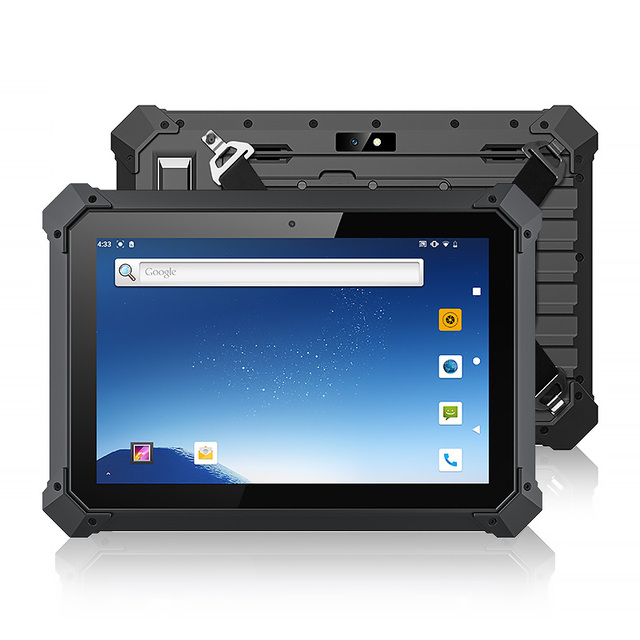 10" Touch Screen Android 13 6GB+128GB Industrial Tablet for Logistics & Inspection Built-in NFC Optional UHF RFID and 2D Scan