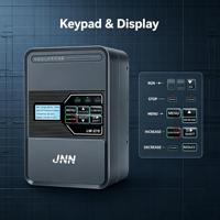 Ventes directes d'usine JNN d'onduleurs triphasés AC380V, contrôle de pompe de surpression à fréquence variable 5,5 kW.