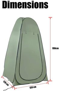 Tente de Douche Portable Personnalisée pour la Confidentialité, Tente de Toilette Extérieure pour le Camping - Product Image 4