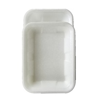PS espuma absorbente carne mariscos bandejas que hacen la máquina de exportación a Asia África América Europa, Ellie's Whats : 008613780912769