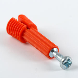 Vis de <span class=keywords><strong>fixation</strong></span> pour meubles 3 en 1, écrou excentrique, fixations pour <span class=keywords><strong>armoire</strong></span>, placard, accessoires de quincaillerie - Product Image 3