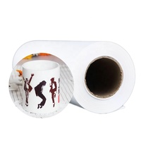 Pakistan marché Offre Spéciale 40gsm 44 ''300m Sublimation papier rouleau séchage rapide colorant Sublimation papier transfert de chaleur impression