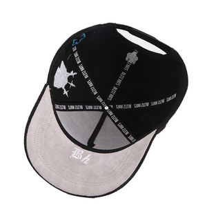 Nhà máy tùy chỉnh 3D thêu logo 5 Bảng điều chỉnh cong vành nhung Mũ bóng chày gorras Dandy mũ cho người đàn ông - Product Image 5