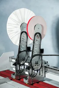 Machine adhésive de ruban semi-automatique/machine adhésive de déchirure facile de ruban double face/machine d'applicateur de ruban à vendre - Product Image 5