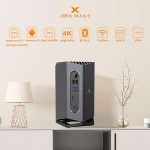 2019 nueva llegada caja de juego de Metal soporte SSD/HDD dentro somatosensorial juegos Box Android 9,0 S922x 4GB 64GB GB caja de tv <span class=keywords><strong>A95X</strong></span> <span class=keywords><strong>MAX</strong></span> + - Product Image 5