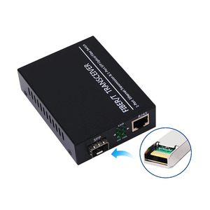 ตัวรับส่งสัญญาณไฟเบอร์ออปติก SFP 1.25G 1310nm 1550nm โหมดเดี่ยว ไฟเบอร์เดี่ยว LC 20 กม. DDM SM โมดูล SFP กิกะบิต - Product Image 4