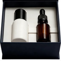 Coffret Cadeau Cosmétique Personnalisé : Poudre Libre, Parfum, Crème Visage, Huile Essentielle – Ensemble Haut de Gamme, Écologique et Réutilisable