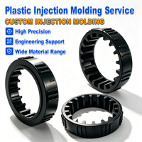 Isolateur en plastique pour batterie haute tension sur mesure, moulage par injection PPS PEEK, fabricant OEM direct