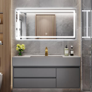 Mueble de Baño Inteligente con Lavabo y Espejo Integrado, Venta al por Mayor de Fabricantes de Muebles de Baño - Product Image 1