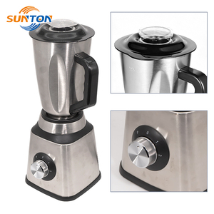 เครื่องปั่นอาหารอเนกประสงค์ SUNTON สแตนเลสสตีล สำหรับใช้ในครัวเรือน โรงแรม และเชิงพาณิชย์ สำหรับบดอาหาร ปั่นผลไม้ และบดน้ำแข็ง - Product Image 4