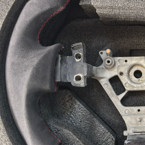 Volante de Fibra de Carbono Tipo D Personalizado para <span class=keywords><strong>Nissan</strong></span> 350Z Z33 370Z Z34 G35, Piezas de Repuesto para Modificación de Automóviles, Alcántara - Product Image 2