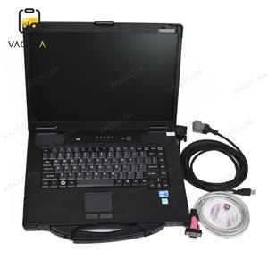 CF-52แล็ปท็อปสำหรับเทอร์โมคิงเครื่องมือวินิจฉัยรถบรรทุกด้วยซอฟแวร์ควบคุมอุณหภูมิของ wintrac - Product Image 3