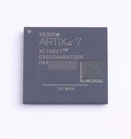 XC7A50T-2CSG324I Xilinx Artix 7 FPGA 52K cellules logiques BGA-236 pour applications industrielles, IA et robots humanoïdes, neuf et original