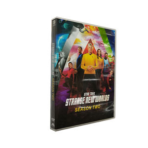 <span class=keywords><strong>Star</strong></span> <span class=keywords><strong>Trek</strong></span>: Extraños Mundos Nuevos, Temporada 2, 4 Discos, Nuevo Lanzamiento para Región 1, Calidad <span class=keywords><strong>de</strong></span> <span class=keywords><strong>Película</strong></span>, Éxito <span class=keywords><strong>de</strong></span> Ventas en Amaz/eBay, Hecho en China - Product Image 1