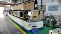 Machine à encadrer FrameMac C89/C140 double taille LGS, une machine pour les profilés en acier léger C89 et C140.