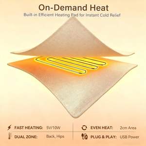 เก้าอี้พับคู่แบบพกพาสำหรับตั้งแคมป์กลางแจ้ง Kejie พร้อมเบาะรองนั่งและที่วางแขน สำหรับใช้ที่ชายหาด สวนสาธารณะ หรือใช้เป็นเก้าอี้อุ่นในสวน - Product Image 6