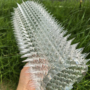 Custom Spiked Plastic Mat Heavy Duty Anti Trample Voor Buitentuinen Met Vogel Kat Hond Proof En Poep Bescherming - Product Image 2