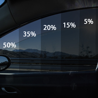 Película para Ventanas de Auto LLumar, 95% IRR, Resistente al Calor, Tinte Nano Cerámico, Bloquea el 99% de Rayos UV, Película Protectora de Seguridad para Ventanas de Edificios