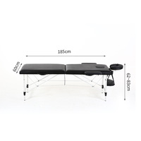 Lit de table chiropratique pour traction lombaire et table de décompression de la colonne vertébrale