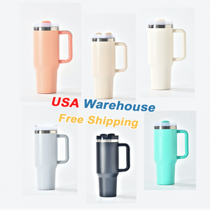 Custom Logo 40oz Stainless Steel Double Wall Vacuum Insulated Tumbler LED Temperature Display Rainbow Gold Plated Laser BPA Free - Product Image 6