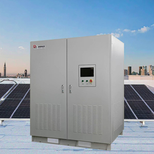 Sistema de Conversión de Energía CC/CA de 100KW 200KW 300KW con Aislamiento por Transformador IP54 para Sistema Solar de Microredes - Product Image 1