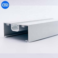 Profilés en aluminium de la série 6000 en alliage 6063 à haute résistance à la corrosion pour fenêtres et portes traditionnelles, pliage et découpe, conformes ISO, exportés de Chine