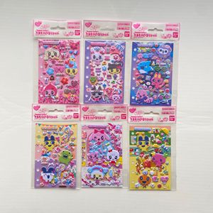 Autocollant en papier bulle 3D dessin animé Tuo Ma Song <span class=keywords><strong>Zi</strong></span> pour carnet de notes, rangement de feuilles mobiles, Tamagotchi Ma Mei <span class=keywords><strong>Ji</strong></span>, décoratif DIY - Product Image 1