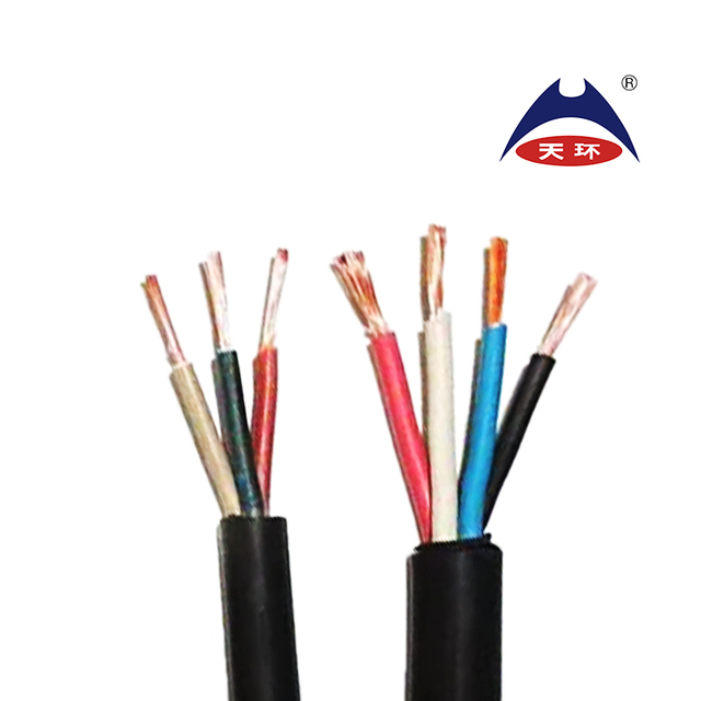 Tianhuan Wholesale Customization Coal Mine Strong Electric Cables for Under Well Lighting and Control Connection