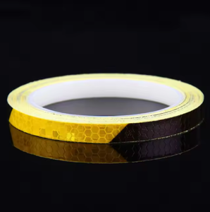 20087 8M ciclismo bicicleta pegatina reflectante motocicleta Scooter <span class=keywords><strong>MTB</strong></span> bicicleta tiras de reflexión rueda de coche cinta de advertencia calcomanías - Product Image 5