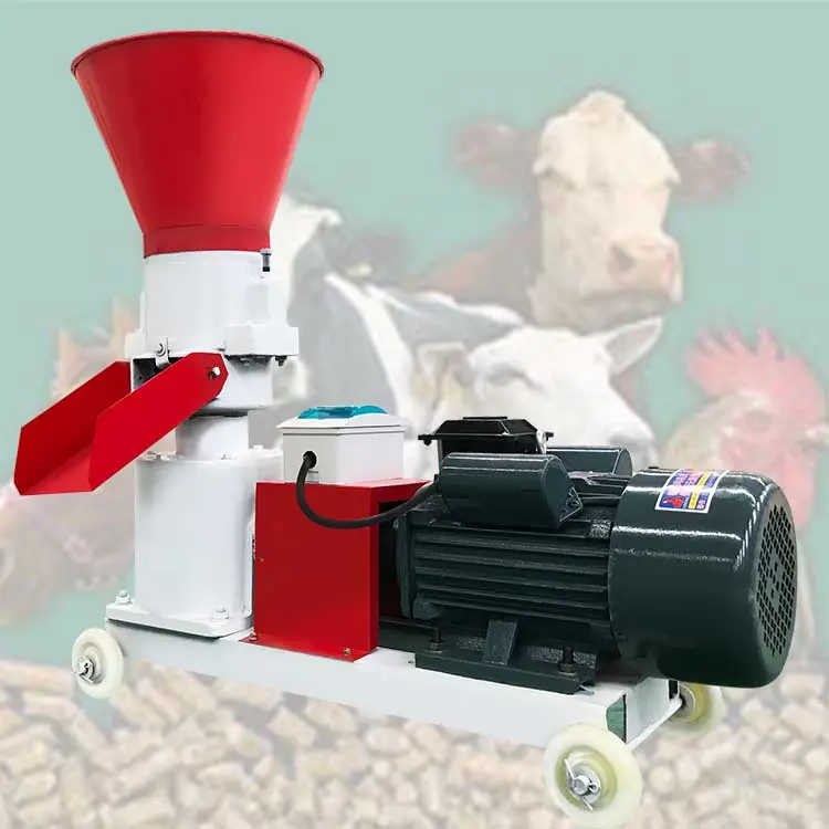 Small Poultry Feed Pellet Granulator/chicken Feed Pellet Machine For Sale/animal Feed Granulator Price Kenya