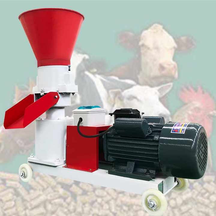 Small Poultry Feed Pellet Granulator/chicken Feed Pellet Machine