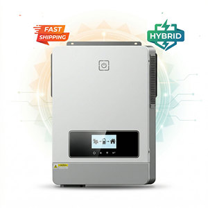 Inversor Solar Híbrido de 3.6KW 11KW 24V, Monofásico 240V AC, 1 MPPT, Entrada PV de 500V, Pantalla LCD, para Baterías de Plomo-Ácido y Litio - Product Image 1