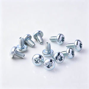 Tornillo Autorroscante de Cabeza Plana Torx de Acero al Carbono Premium, con Triple Rosca, Antiaflojamiento, para Montaje de Muebles - Product Image 6