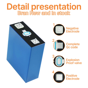 Batteria LiFePO4 Chanswe 3.2V 345Ah, 8000 Cicli, Celle al Litio Ferro Fosfato di Grado A, <span class=keywords><strong>5</strong></span> Anni di Garanzia, per Energia Domestica - Product Image 3