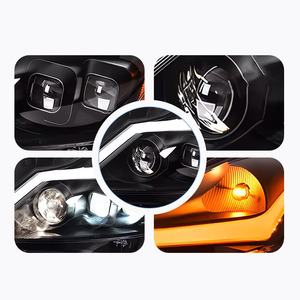 <span class=keywords><strong>Fari</strong></span> Migliorati per Infiniti G25 G37 GTR 10-15 Modello Quattro Porte, 2 Pezzi LED DRL con Indicatore di Direzione, Abbaglianti, Lente Proiettore <span class=keywords><strong>Angel</strong></span> Eye - Product Image 4