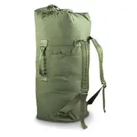 Бесплатный образец военной одежды для активного отдыха ранее выпущенная правительственная оливковая спортивная сумка Cordura 2