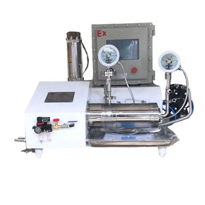 Laboratory Bead Mill Lab Horizontal <strong>Sand</strong> Mill for Paint / Coating / Ink making - Product Image 1